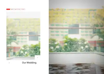 Grand Photo Album 17x24 PSD for Wedding – Glitter Accents