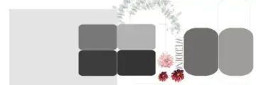 Grand & Premium Wedding Album 12x36 PSD with Glitter Accents