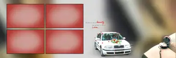 Grand & Stylish Wedding Album 12x36 PSD with Lotus Design
