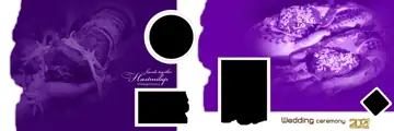 Grand Wedding Album 12x36 PSD – Brush Strokes