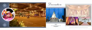 Grand Wedding Album 12x36 PSD for Karizma – Gold Frame