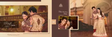 Grand Wedding Album 12x36 PSD – Pastel Clouds