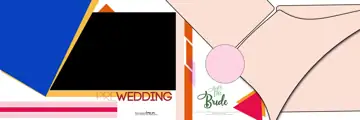 Grand Wedding Album 12x36 PSD – Silk Texture