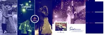 Grand Wedding Album 12x36 PSD – Watercolour Splash