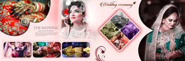 Grand Wedding Album 12x36 PSD with Mandala Art
