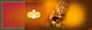 Hindu Wedding Album 12x36 PSD – Artistic Rose Petals Design