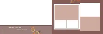 Indian Wedding Album 12x36 PSD – Dreamy Bokeh Lights Design