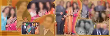 Indian Wedding Album 12x36 PSD – Floral Temple Motif Design