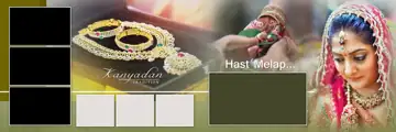 Indian Wedding Album 12x36 PSD – Grand Lotus Design