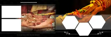 Indian Wedding Album 12x36 PSD – Grand Temple Motif Design