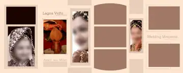 Karizma Photo Album 12x30 PSD – Elegant Pastel Clouds Design