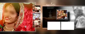 Karizma Photo Album 12x30 PSD – Vibrant Lotus Design