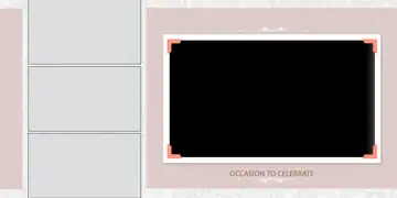 Karizma Wedding Album 12x24 PSD – Minimal Damask Texture Design