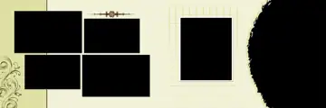 Karizma Wedding Album 12x36 PSD – Charming Gold Frame Design