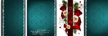 Karizma Wedding Album 12x36 PSD – Graceful Gold Frame Design
