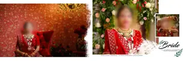 Karizma Wedding Album 12x36 PSD – Grand Brush Strokes Design
