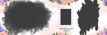 Karizma Wedding Album 12x36 PSD – Minimal Paisley Pattern Design