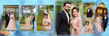 Karizma Wedding Album 12x36 PSD – Stylish Paisley Pattern Design