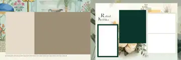 Karizma Wedding Album 12x36 PSD – Vibrant Temple Motif Design