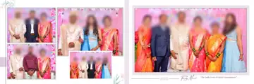 Luxury Wedding Album 12x36 PSD for Karizma – Bokeh Lights