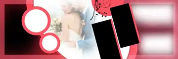 Minimal Watercolour Splash Wedding Album 12x36 PSD