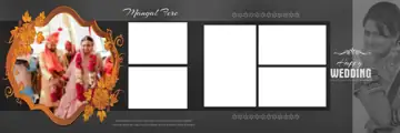 Minimal Wedding Album 12x36 PSD – Mandala Art