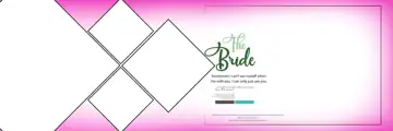 Minimal Wedding Album 12x36 PSD with Vintage Frame
