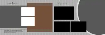 Modern & Cinematic Wedding Album 12x36 PSD with Silk Texture