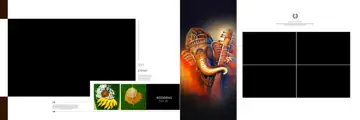 Modern Wedding Album 12x36 PSD – Watercolour Splash