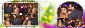 Muslim Wedding Album 12x36 PSD – Artistic Royal Arch Design
