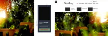 Ornate & Ornate Wedding Album 12x36 PSD with Silk Texture