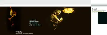 Ornate & Premium Wedding Album 12x36 PSD with Brush Strokes