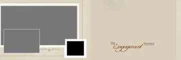 Ornate Wedding Album 12x36 PSD for Engagement – Lotus Design