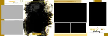 Ornate Wedding Album 12x36 PSD for Haldi – Royal Arch