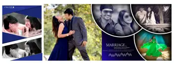 Pre-Wedding Album 12x36 PSD – Classic Lotus Design