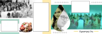 Premium Kolam Pattern Indian Wedding Album 12x36 PSD