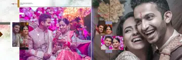 Premium Mandala Art Indian Wedding Album 12x36 PSD