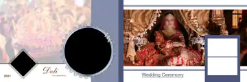 Premium Wedding Album 12x36 PSD with Royal Arch