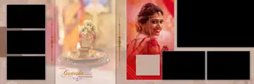 Regal Album 12x36 PSD for Indian Wedding – Vintage Frame