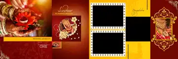 Regal Wedding Album 12x36 PSD for Karizma – Pastel Clouds