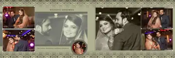 Regal Wedding Album 12x36 PSD – Lace Ornaments