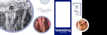 Regal Wedding Album 12x36 PSD – Pastel Clouds