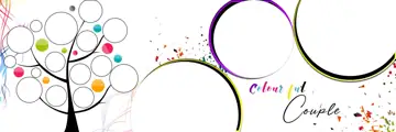 Regal Wedding Album 12x36 PSD with Brush Strokes