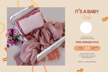 Rich Maroon Birthday & Baby Album 12x18 PSD – Lotus Design