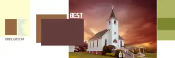 Rich Maroon Karizma Wedding Album 12x36 PSD with Geometric Lines