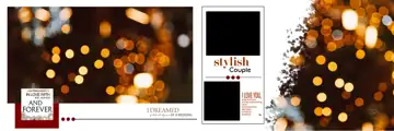 Rich Maroon Mandala Art Wedding Album 12x36 PSD