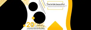 Rich Maroon Wedding Album 12x36 PSD with Brush Strokes