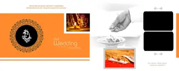 Rich Maroon Wedding Photo Album 12x30 PSD with Royal Arch