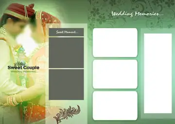 Rich Maroon Wedding Photo Album 17x24 PSD with Silk Texture