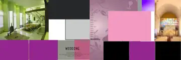 Royal & Fresh Wedding Album 12x36 PSD with Bokeh Lights